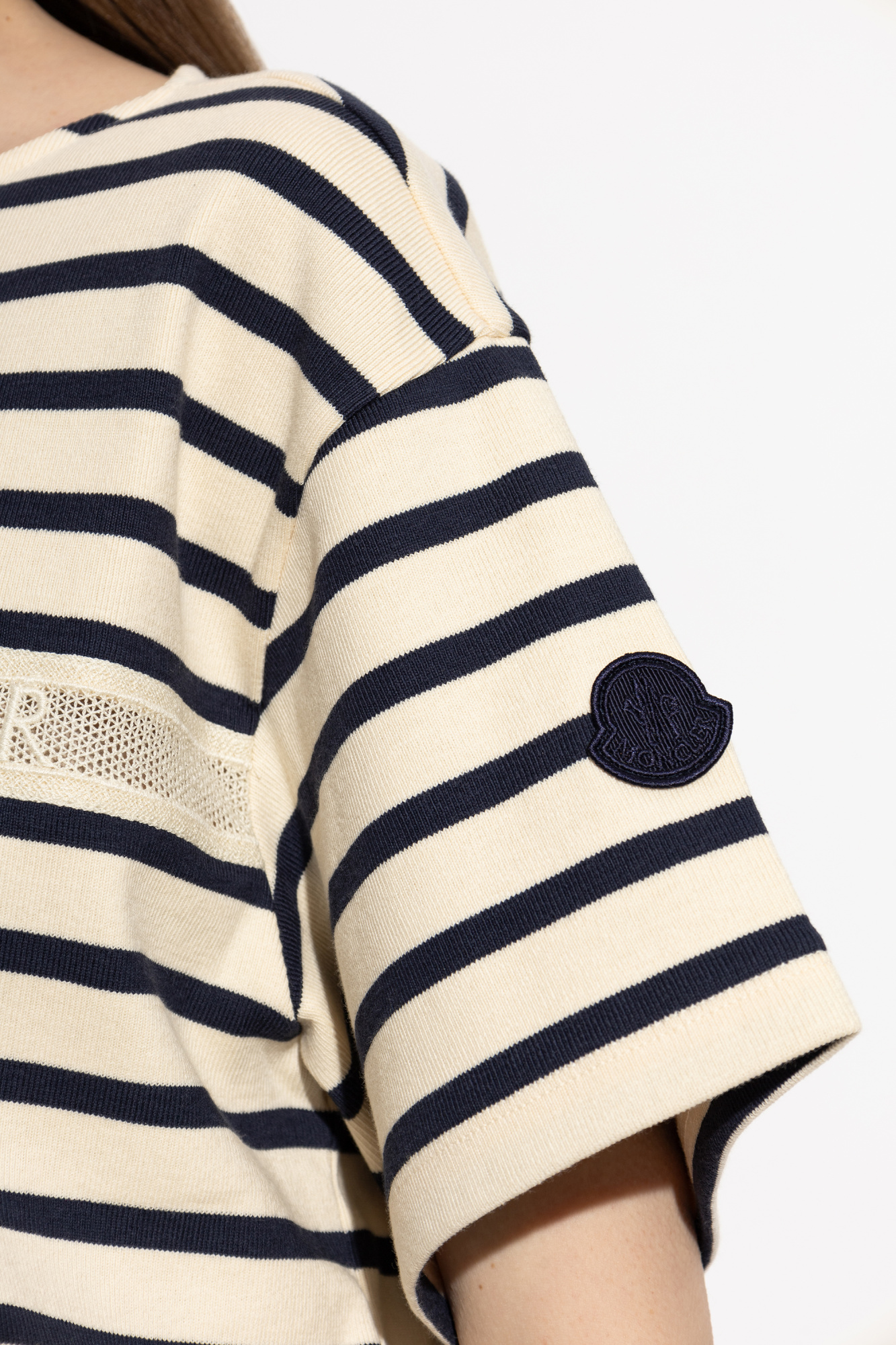 Moncler 'Oversize' T-shirt | Women's | Vitkac